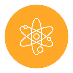 Poster - Atom Icon