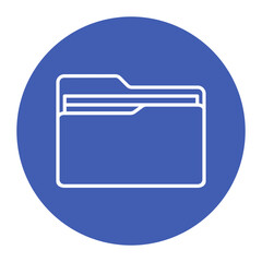 Canvas Print - Images Folder Icon