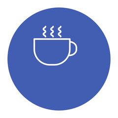 Canvas Print - Coffee Cup Icon