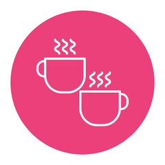 Poster - Coffee Cups Icon