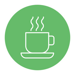 Sticker - Best Coffee Icon