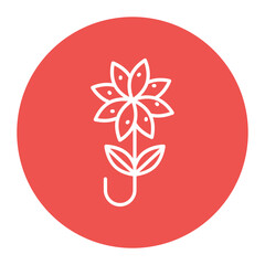 Sticker - Flower Icon