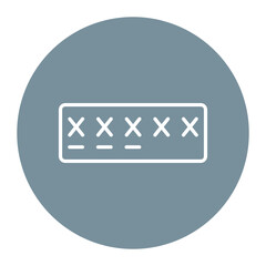 Poster - Password Field Icon