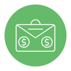 Poster - Money Suitcase Icon