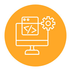 web development icon