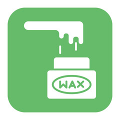 Wall Mural - Waxing vector icon. Can be used for Spa iconset.