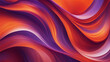 © Muhammad - A stunning abstract image with vibrant, swirling colors of orange, red, and purple