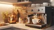 © sarana - Gourmet Coffee Machine A state-of-the-art coffee machine