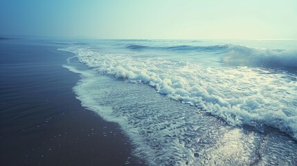 Wall Mural - The ocean shore