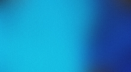 Blue gradient background with a textured grain effect