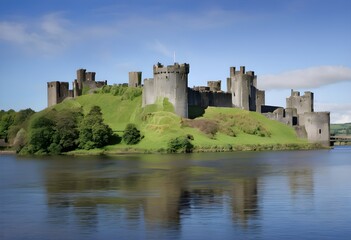 Wall Mural - A view of the Scotland Countryside