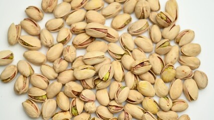 Wall Mural - pistachio nuts