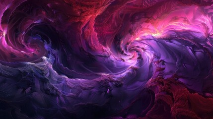 Wall Mural - A visually stunning abstract wallpaper with bold colors and complex textures, creating a captivating and high-quality background illustration.