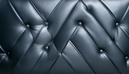 Wall Mural - leather texture to use as grey black luxury background