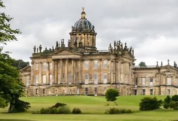 Wall Mural - A view of Castle Howard in Yorkshire