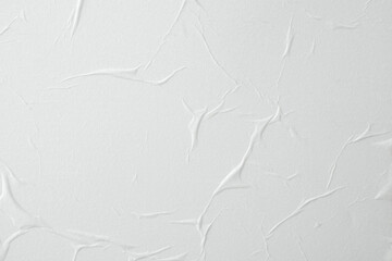 Wall Mural - Abstract background of white paper with folds.