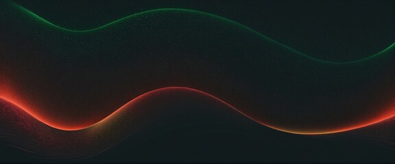 Wall Mural - glowing abstract art deco design
