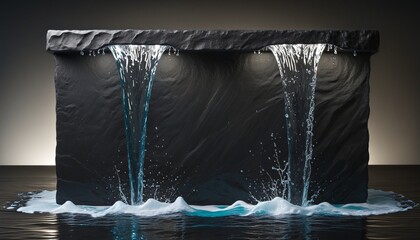 Wall Mural - Ocean's Wave: A Fresh and Natural Presentation