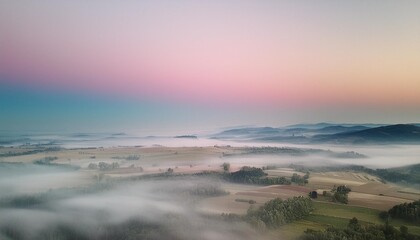 Wall Mural - soft pastel gradient background in shades of pink purple blue