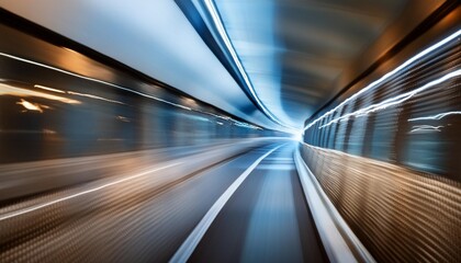 blue motion blur abstract background