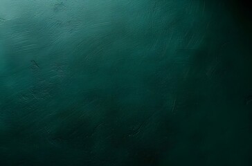 Wall Mural - Dark Green Textured Background with Copy Space