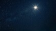 © MD - Bright Star Shining In Night Sky - Christmas Eve