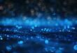 © MD - Blue Glitter Bokeh Background for Product Presentation