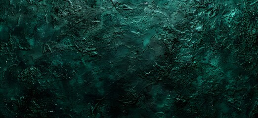 Wall Mural - Abstract Emerald Green Textured Background