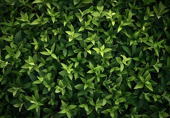 Wall Mural - Dense Green Grass Texture Background