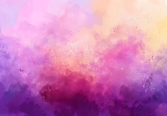 Wall Mural - abstract holi festival background with colorful powder