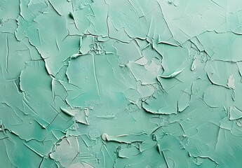 Poster - Abstract Mint Green Textured Background