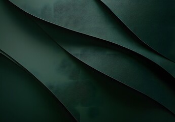 Wall Mural - Abstract Green Paper Texture Background