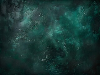 Sticker - Dark Green Textured Background Canvas