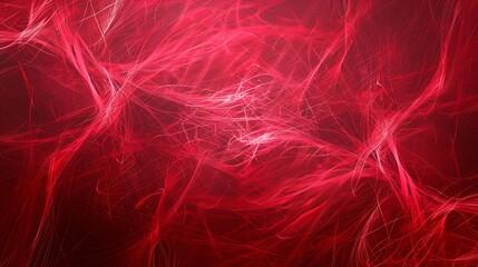 Wall Mural - Abstract fibers background texture