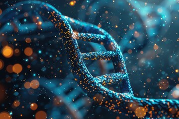 biotechnology - double helix dna