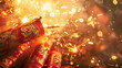 "Bursting into the New Year"