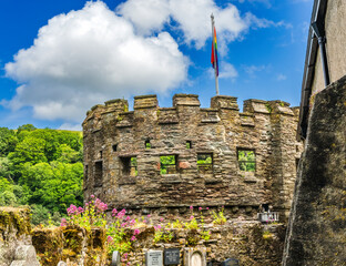 Wall Mural - Gun Battery Graves Castle Dartmouth Devon England