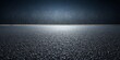 © Adisorn - Dark textured black asphalt surface with a clean corner and abundant empty space for text overlay or design integration, perfect for urban or modern themes.