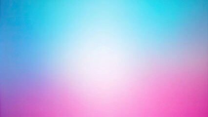 Canvas Print - Gradient blue and pink background with soothing pastel colors, gradient, blue, pink, background, pastel, soft, gentle