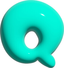 Sticker - Letter Q