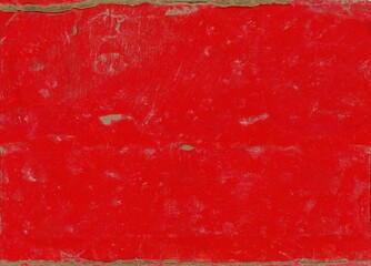 Wall Mural - red cardboard texture background