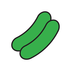 Poster - Vegetables Sticker