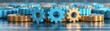© ParinApril - A leadership book focusing on the mechanics of management, with chapters likened to cogwheels in a welloiled organizational structure
