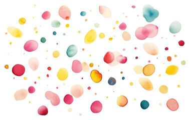 Sticker - PNG Confetti petal backgrounds celebration.