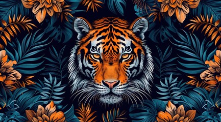 Wall Mural - tiger