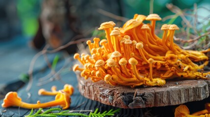 Cordyceps health mushroom