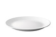 © Usama - A White Porcelain Plate Ready for Dinner on a White or Clear Surface PNG Transparent Background.