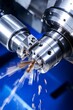 © Andrei - Precision manufacturing of surgical instrument by cnc machine illustrates healthcare standards