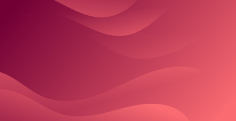 Wall Mural - Abstract pink background with waves