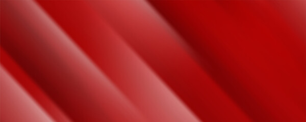 Wall Mural - Abstract red background with stripes and space for text.